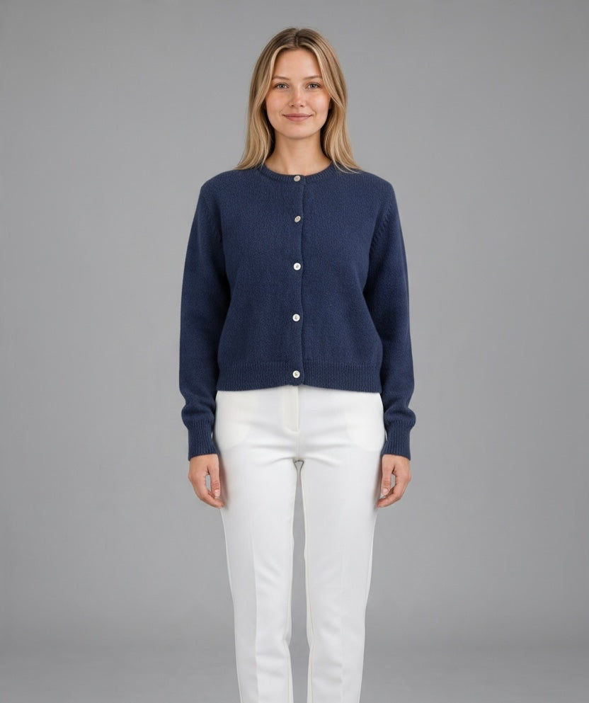 Mila Cardigan-Navy